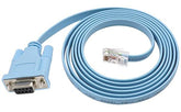 Compatible Rollover Console Cable Db9 Female To Rj45 1.5m